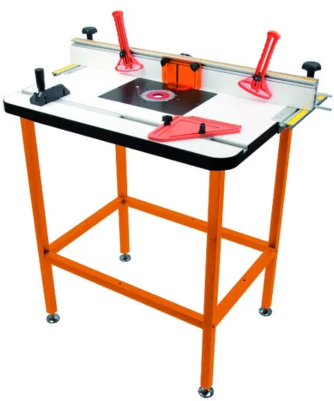 CMT Fræsebord u. skab