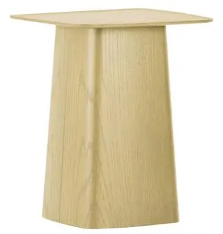 Vitra Wooden Sofabord Lille Lys Eg