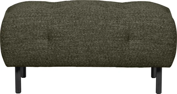 Lloyd, Sofapuf, grøn, H45x90x90 cm